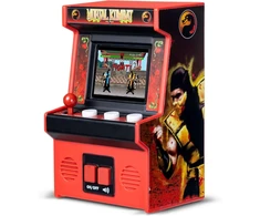 Basic Fun Mini Automat Konsolė Przenośna Gra Retro Mortal Kombat Arcade Classics / 09661