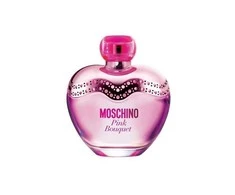 Moschino Rožinė Bouquet EDT tualetinis vanduo moterims, 50 ml