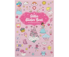 Moxy Ccg Mz Import CCG knygelė su blizgučiais, mėlynais lipdukais 100006 62747