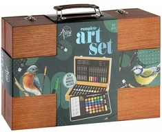 Moxy - Mišrios technikos meno rinkinys, 92 dalys (AR9026/25A)