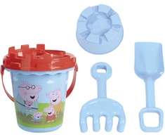 Moxypeppa Pig Moxy - Peppa Beach kibirėliai mėlyni, 5 vnt. (168501)