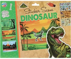 Moxy - Sticker Scenes - Dino