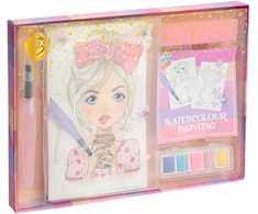 Moxy - Watercolour Painting Set - Girl