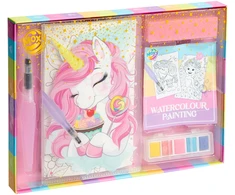 Moxy - Watercolour Painting Set - Unicorn