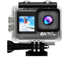 Moye Venture 6K Duo Action Camera