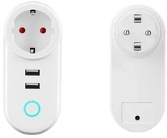 Moye Voltaic Wifi Smart Socket with USB jungtys