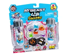 BEAST LAB MR Figūrėlės tūbelėje, 14 vnt., 2,5 cm