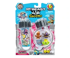 Mr Beast Lab MrBeast Lab - Swarms Battle Fusion - 6 PCS (20440)