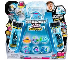Mr Beast Lab „MrBeast Lab“ – „Swarms Mega Lab“ 12 vnt. pakuotė (20349)