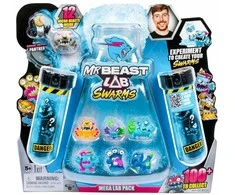 Mr Beast Lab „MrBeast Lab“ – „Swarms Mega Lab“ 12 vnt. pakuotė (20349)
