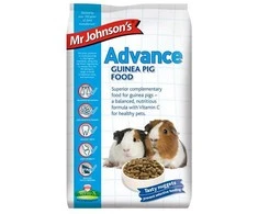 Mr.Johnson - Advance jūrų kiaulyčių maistas 3kg