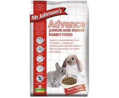 Mr.Johnson - Mr.J Advance Junior Rabbit 1,5kg - (geriausias iki 2026-08)
