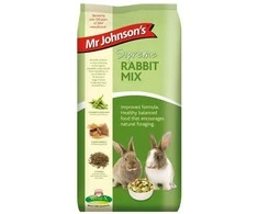 Mrjohnson Mr. Johnson - Mr.J Supreme triušių pašarų mišinys 900 g - (815-110)