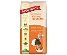 „Mr.Johnson“ – „Mr.J Supreme Rat &amp; Mouse“ mišinys 900 g – (815–140)