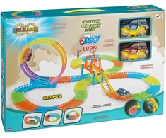 Multi Track - Glow Loop Set, 220 pcs (41798)