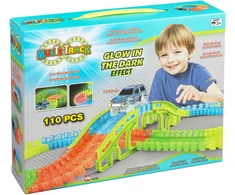 Multi Track - Glow Set, 110 Pcs (41793)