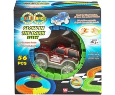 Multi Track - Glow Set, 56 Pcs (41790)