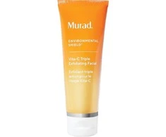 Murad Skincare Murad Vita-C Triple Exfoiliating Facial valomasis veido šveitiklis, 80 ml