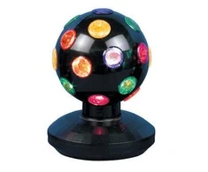 Music - Juodas disko kamuolys - 11 cm (501000)