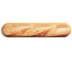 Mustard Garstyčių spalvos „Baguette“ klaviatūros laikiklis – auksinis – 40 cm