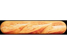 Mustard Garstyčių spalvos „Baguette“ klaviatūros laikiklis – auksinis – 40 cm