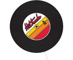 Mustard Garstyčių skonio puodelių šildytuvas „Hot Tracks“ – juodas