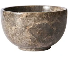 Muubs Dubuo Dowa L, marmuras, 15x9 cm, pilkas/rudas