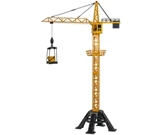 MX R/C Constructions - Tower Crane R/C infrared, 3,7V Li-Ion, 4 channels (471485)