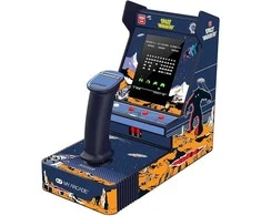 MY ARCADE Mano žaidimų automatai – vairasvirtės grotuvas „Space Invaders“
