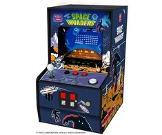 Dreamgear MY ARCADE Žaidimų Konsolė Player Space Invaders 6,75"