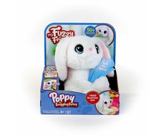 My Fuzzy Friends Mano pūkuoti draugai – zuikutis Aguonėlė – (30376)