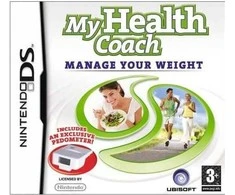 Ubisoft Mano sveikatos treneris: valdykite savo svorį – Nintendo DS