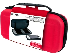Nacon Kelioninis Nintendo Switch 2 Dėklas | Raudonas