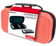 Nacon Kelioninis Nintendo Switch 2 Dėklas | Šviesiai Raudonas