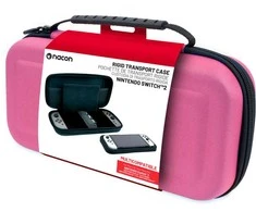 Nacon Kelioninis Nintendo Switch 2 Dėklas | Rožinis