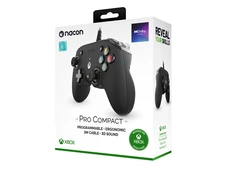 Nacon Pro Compact Xbox X/S &amp; One laidinis valdiklis (juoda)