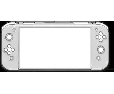 Nacon - Apsauginis dėklas (skaidrus) - „Nintendo Switch“