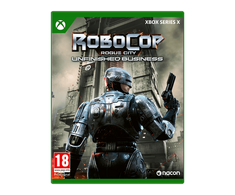 Nacon RoboCop: Rogue City – Neužbaigtas darbas