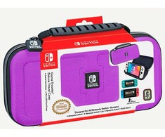 Nacon „Switch Lite“ / „Switch OLED“ kelioninis dėklas, violetinis