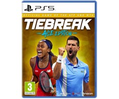 Nacon Sony PS5 val. TIEBREAK: Oficialus ATP ir WTA „Ace Edition“ žaidimas