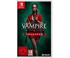 Nacon „Vampyras: Maskaradas“ – „Gulbės giesmė“ – „Nintendo Switch“