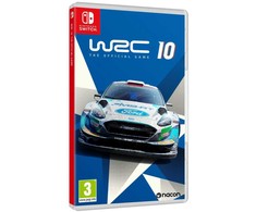 „Nacon WRC 10“ (kodas dėžutėje) – „Nintendo Switch“