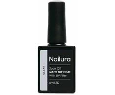 Nailura - Viršutinis sluoksnis - matinis UV