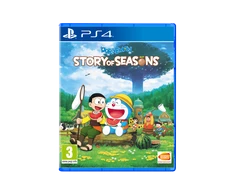 Bandai Namco Doraemon – sezonų istorija PS4