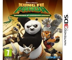 Bandai Namco Kung Fu Panda: Legendinių legendų demonstravimas – Nintendo 3DS