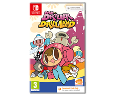 Bandai Namco „Mr. DRILLER DrillLand“ (kodas dėžutėje) – „Nintendo Switch“