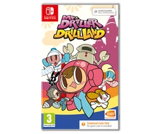 Bandai Namco „Mr. DRILLER DrillLand“ (kodas dėžutėje) – „Nintendo Switch“