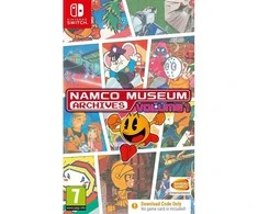 Namco Museum Archives Volume 1 (Code in a Box) - Nintendo Switch