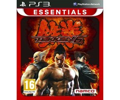 PS3 Žaidimas Tekken 6 (Essentials)