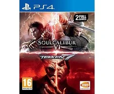 Bandai Namco Tekken 7 + Soul Calibur VI PS4